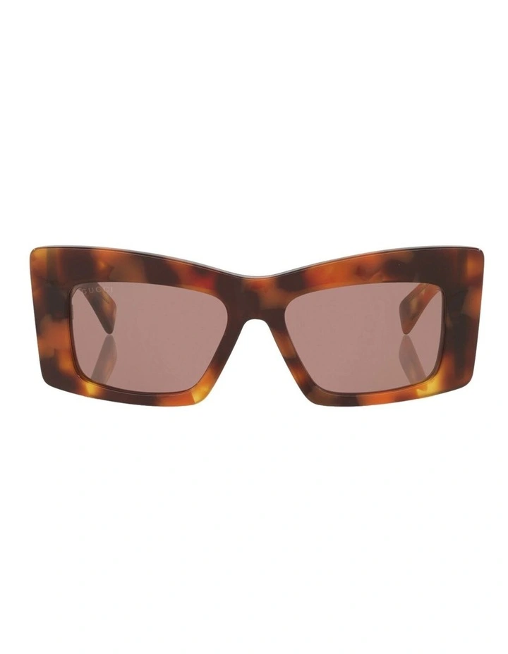 Acetate Sunglasses GG1842S in Tortoise image 1