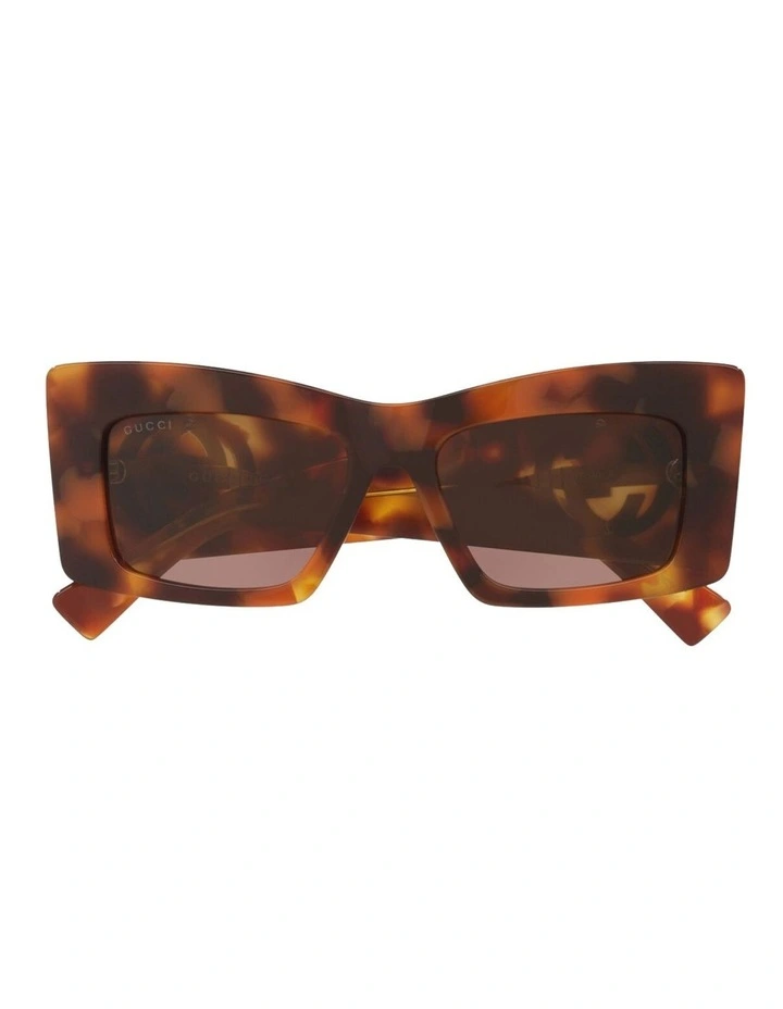 Acetate Sunglasses GG1842S in Tortoise image 4