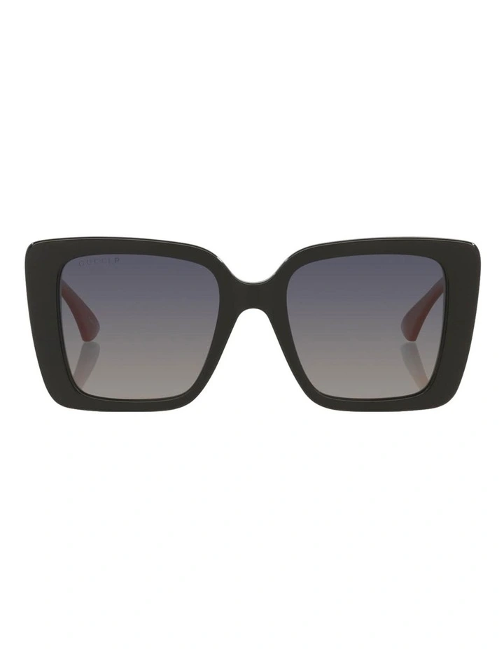 Acetate Polarised Sunglasses GG1861S in Black image 2