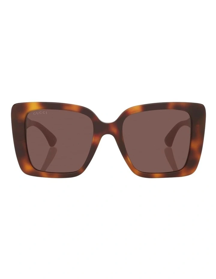 Acetate Sunglasses GG1861S in Tortoise image 1