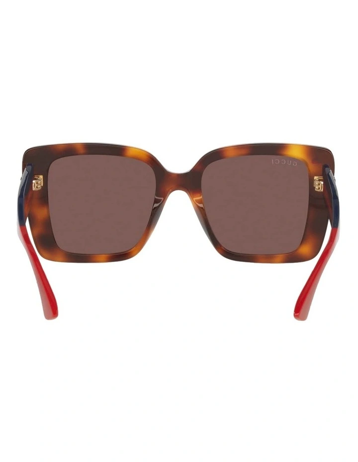 Acetate Sunglasses GG1861S in Tortoise image 2