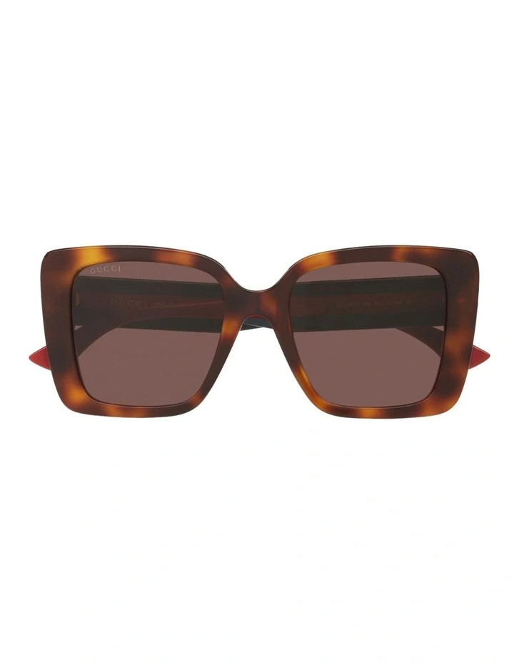 Acetate Sunglasses GG1861S in Tortoise image 3
