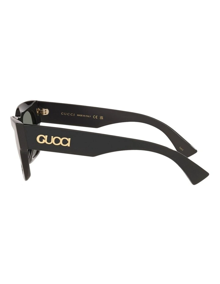 Acetate Sunglasses GG1835S in Black image 2