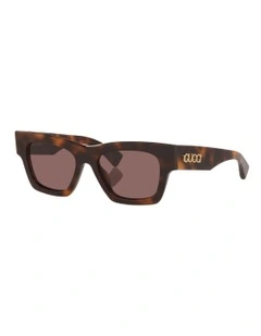 Acetate Sunglasses GG1835S in Tortoise