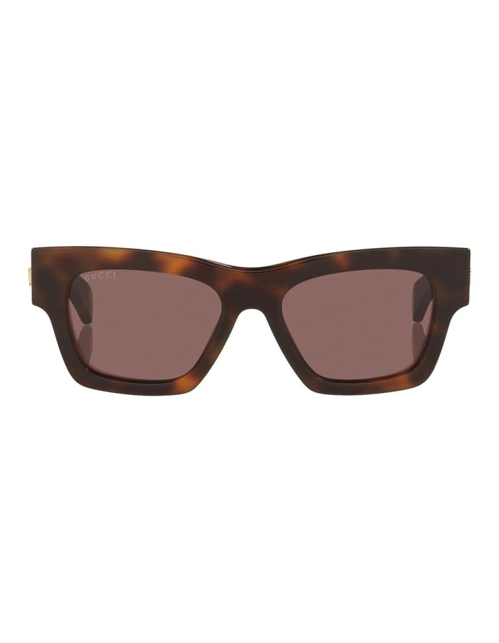 Acetate Sunglasses GG1835S in Tortoise image 2