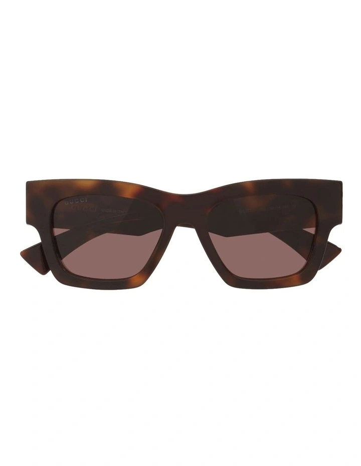 Acetate Sunglasses GG1835S in Tortoise image 4