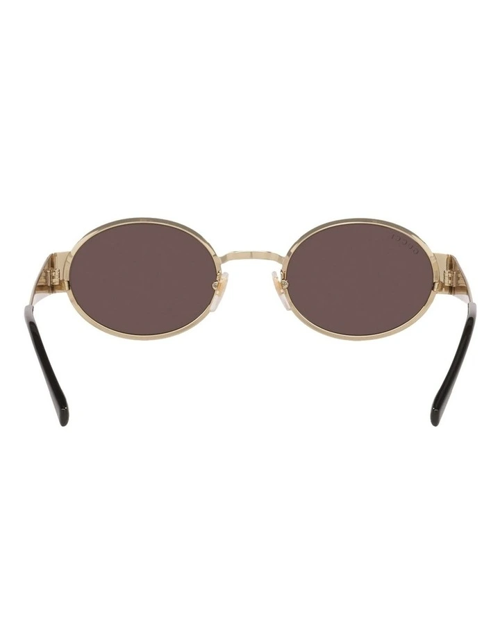 GG1854S Metal Sunglasses in Gold image 4