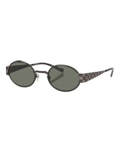 GG1854S Metal Sunglasses in Silver