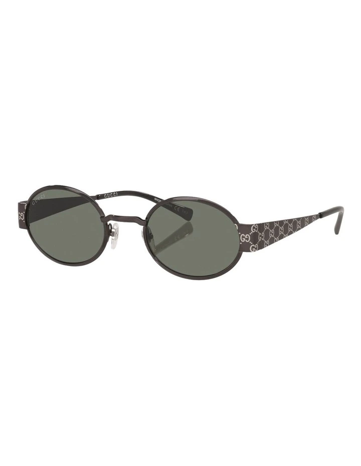 GG1854S Metal Sunglasses in Silver image 1