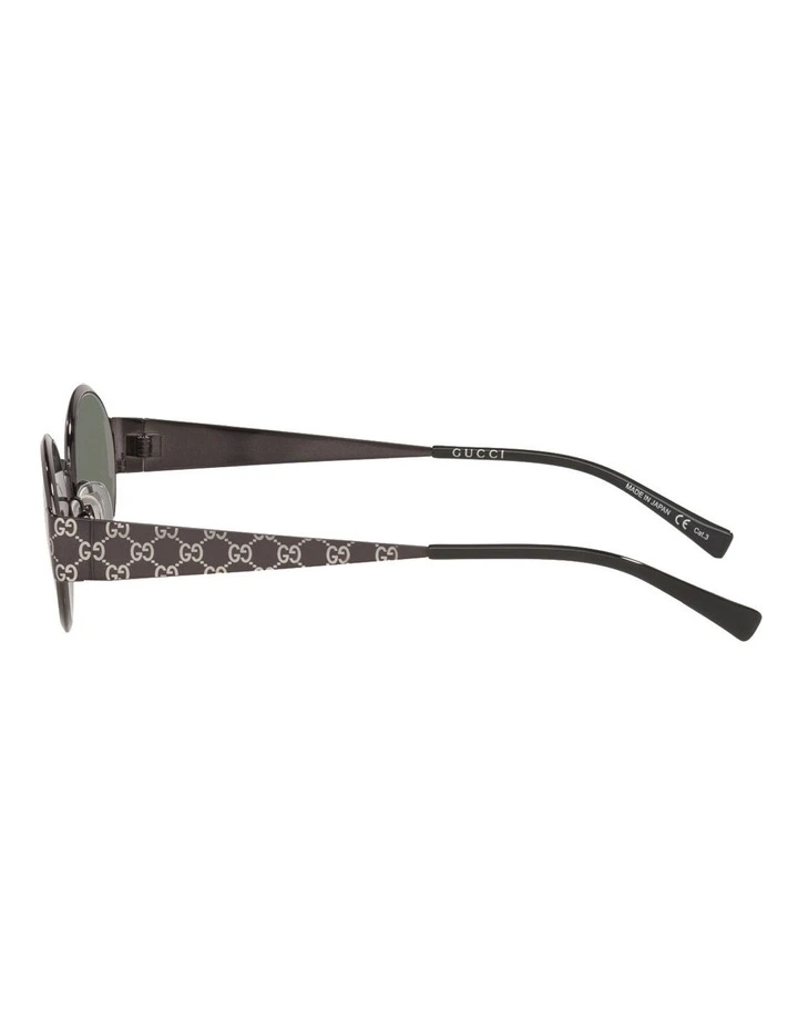GG1854S Metal Sunglasses in Silver image 3