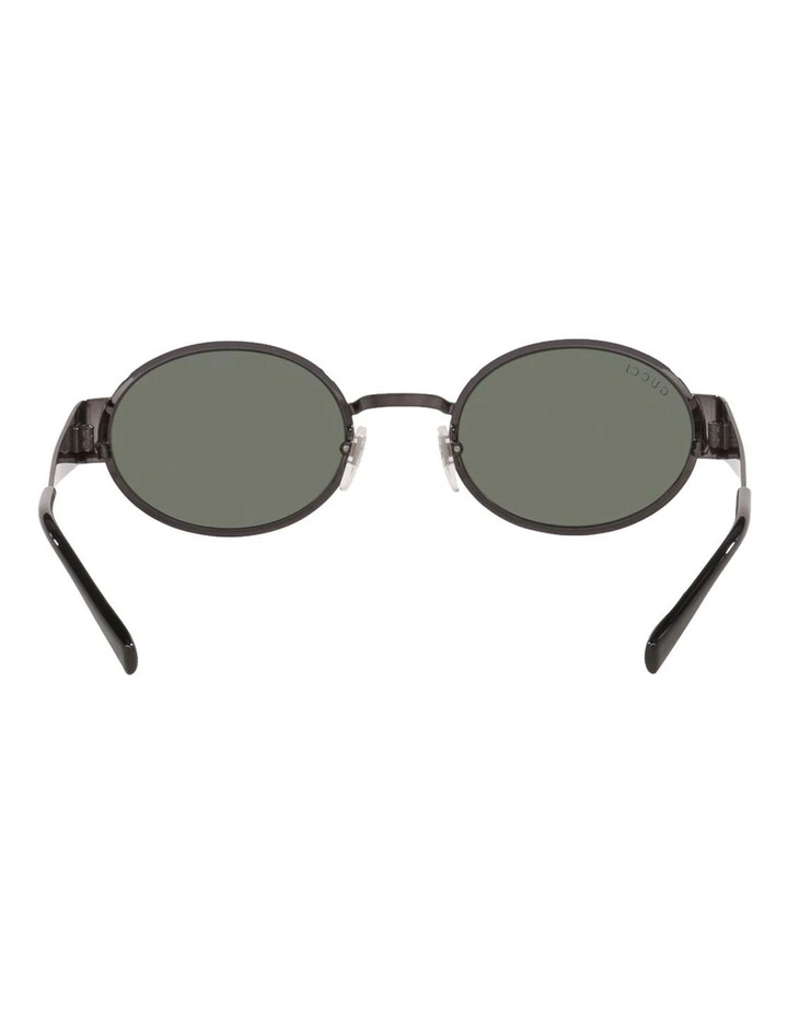GG1854S Metal Sunglasses in Silver image 4