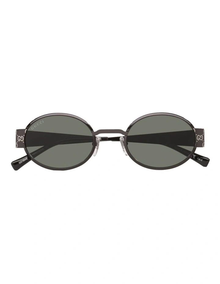 GG1854S Metal Sunglasses in Silver image 5