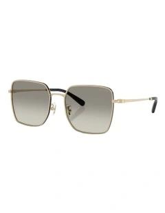 Metal Sunglasses CBZ51 in Gold/Black