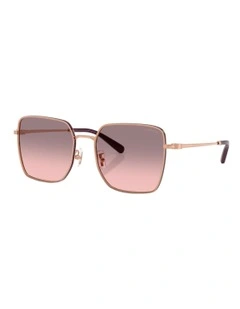 Metal Sunglasses CBZ51 in Copper