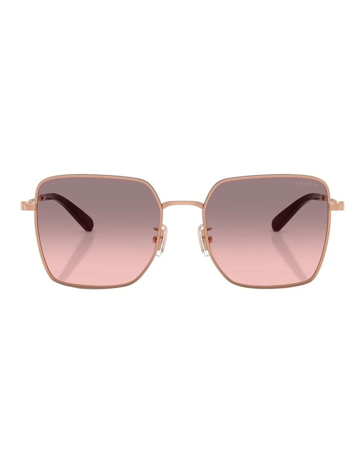 Metal Sunglasses CBZ51 in Copper image 2
