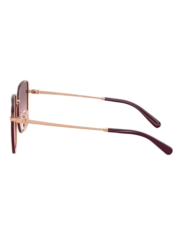 Metal Sunglasses CBZ51 in Copper image 3