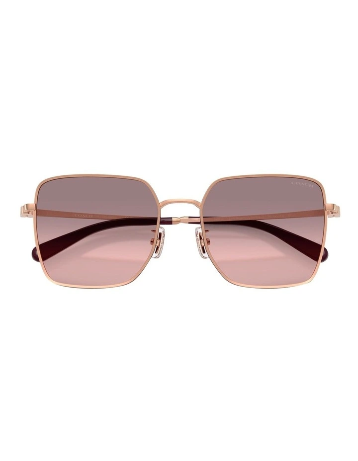 Metal Sunglasses CBZ51 in Copper image 4
