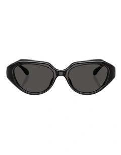 Injected Sunglasses CBY77 in Black