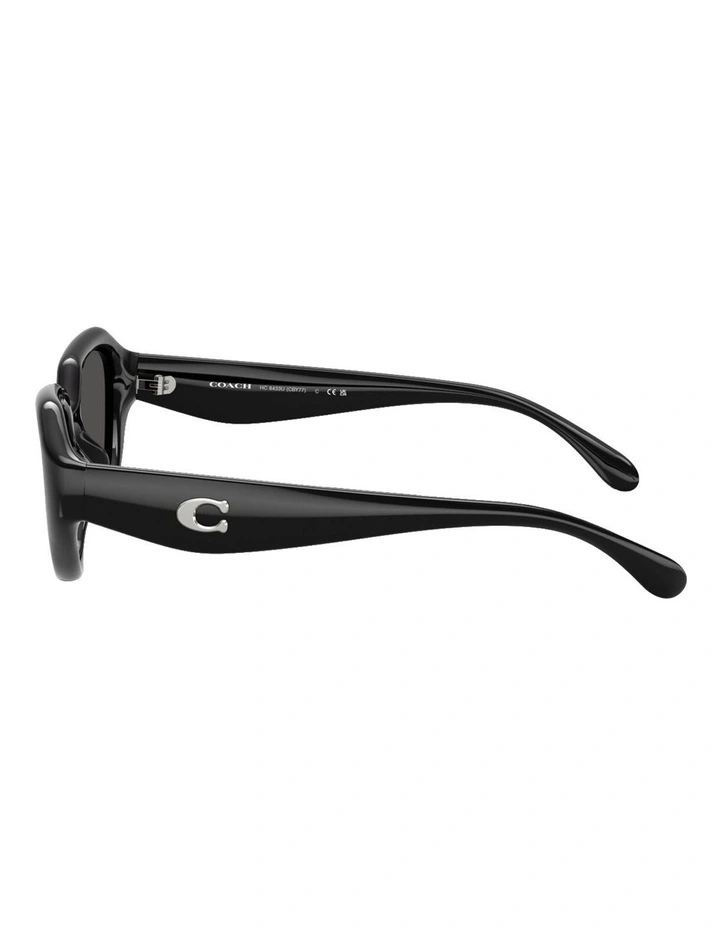 Injected Sunglasses CBY77 in Black image 2