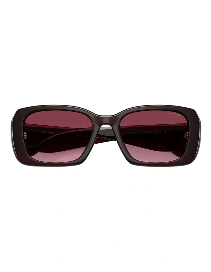Injected Sunglasses CBY82 in Red image 4