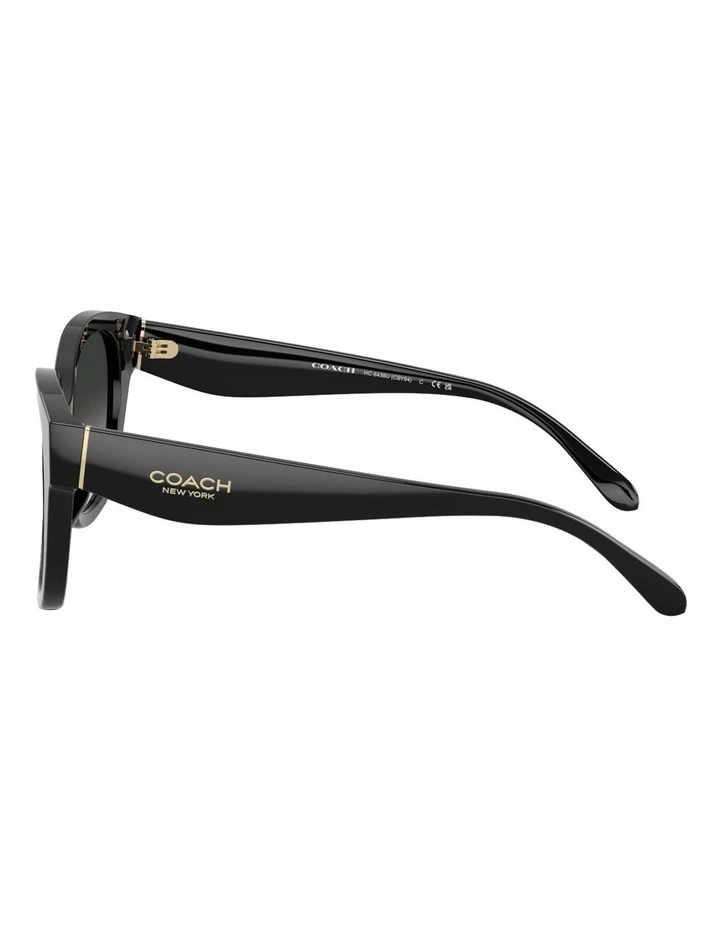 Acetate Sunglasses CBY94 in Black image 3