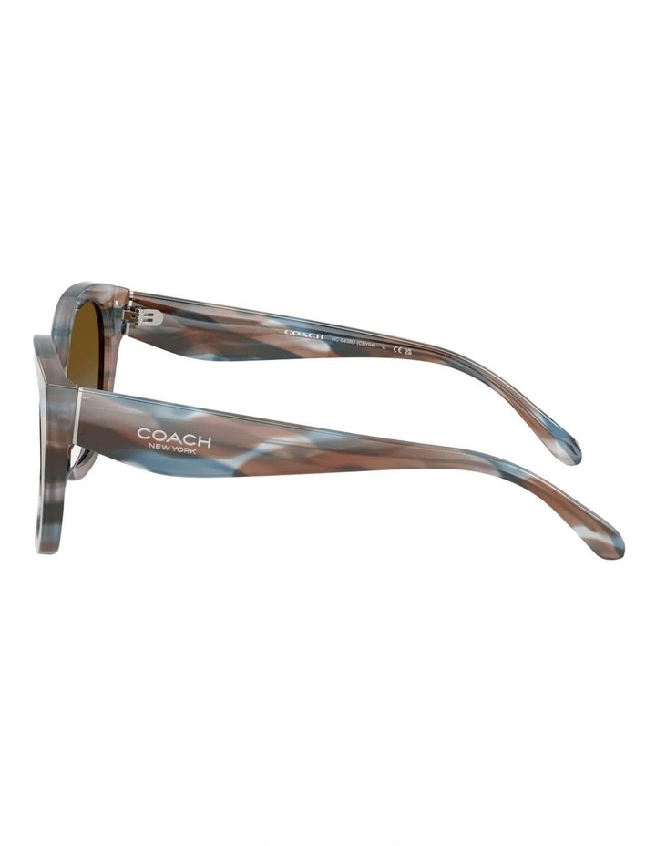 Acetate Sunglasses CBY94 in Blue image 2