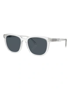 CCA00 Injected Sunglasses in Transparent