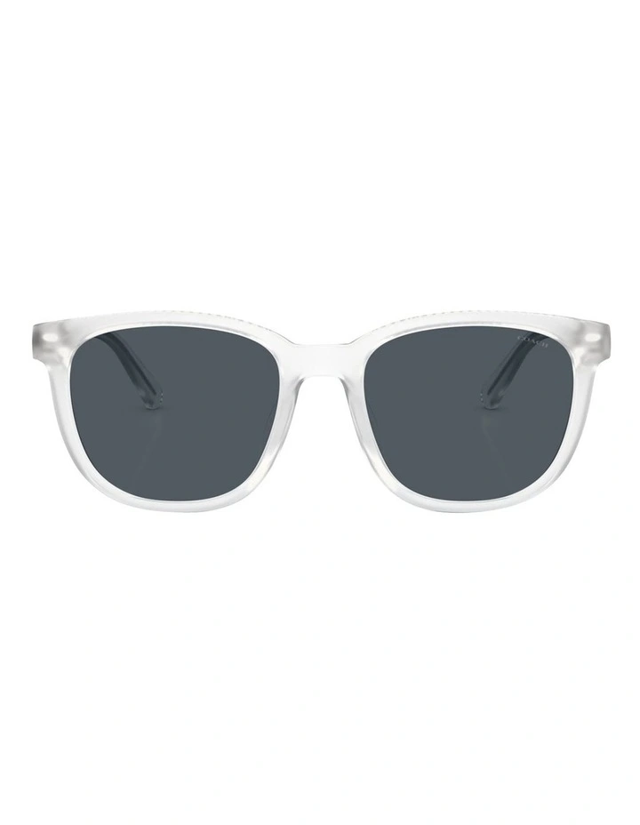 CCA00 Injected Sunglasses in Transparent image 2