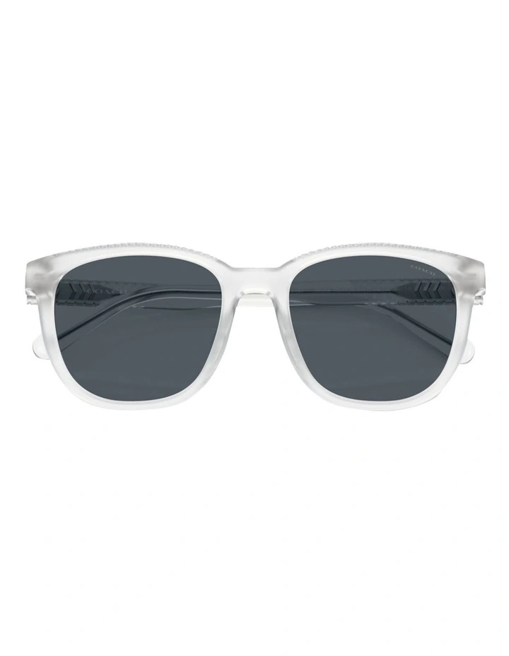 CCA00 Injected Sunglasses in Transparent image 5