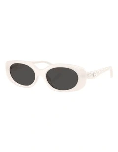 Injected Sunglasses CBY84 in White