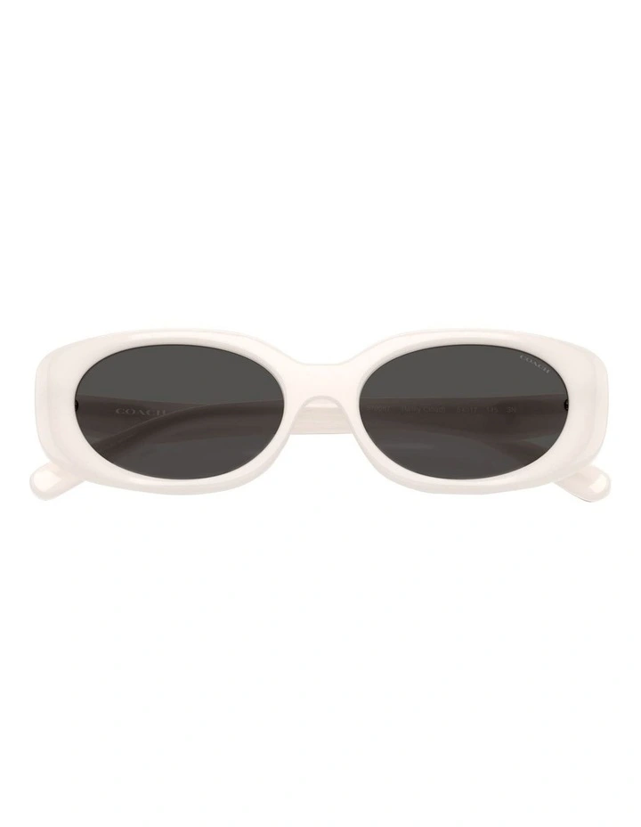 Injected Sunglasses CBY84 in White image 4