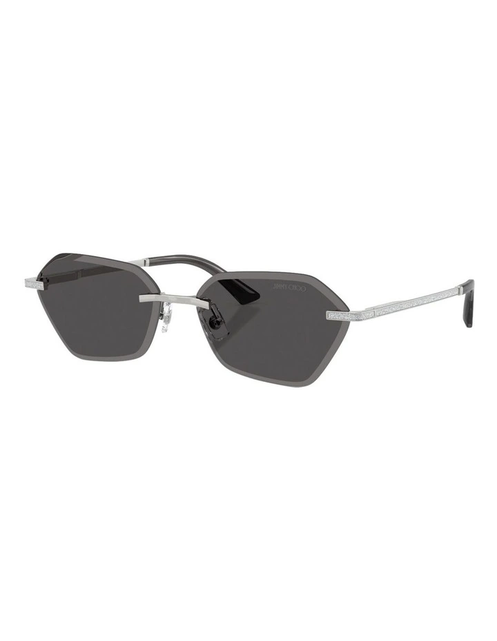 Metal Sunglasses in Silver image 1