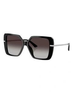 Acetate Sunglasses in Black