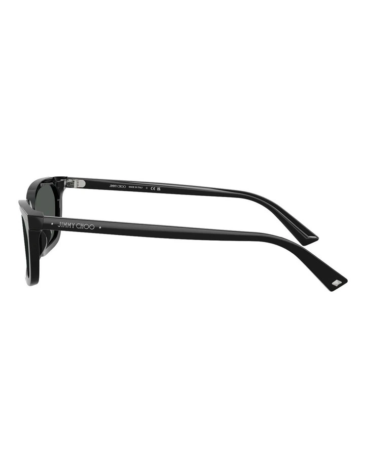 Acetate Sunglasses in Black image 2