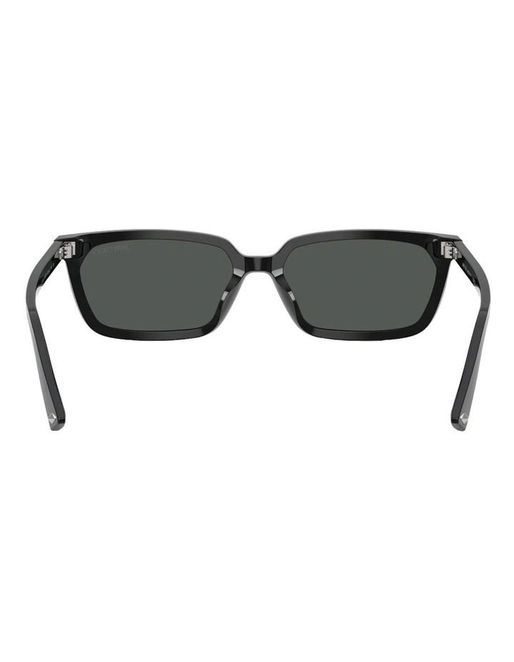 Acetate Sunglasses in Black image 3