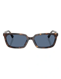 Acetate Sunglasses in Tortoise