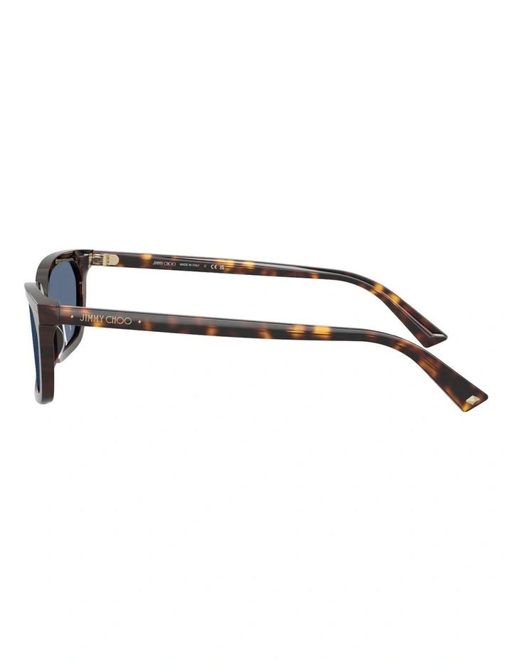 Acetate Sunglasses in Tortoise image 2