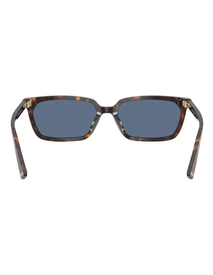 Acetate Sunglasses in Tortoise image 3
