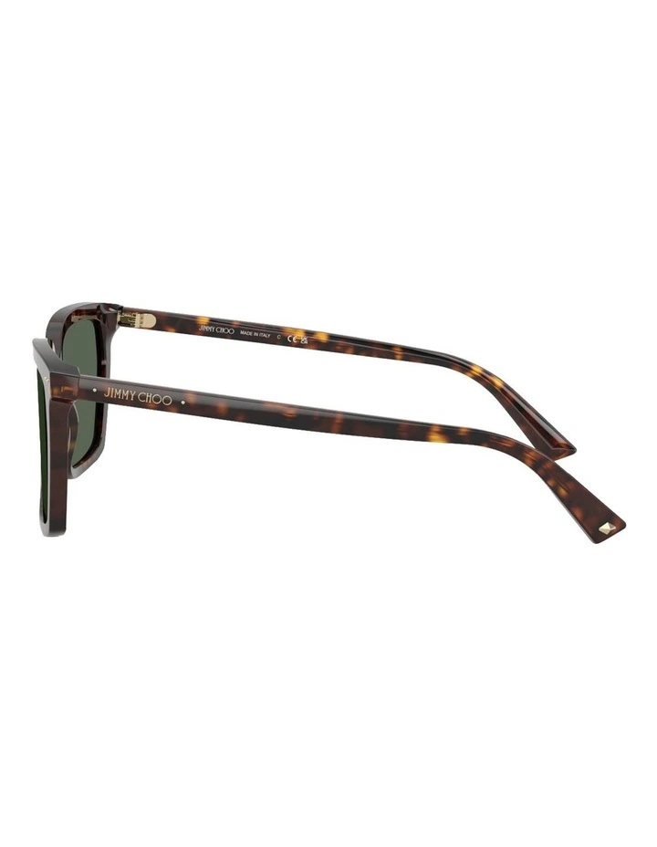 Acetate Sunglasses in Tortoise image 2