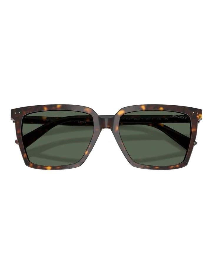 Acetate Sunglasses in Tortoise image 3