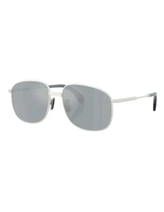 Fennix Steel Sunglasses in Silver
