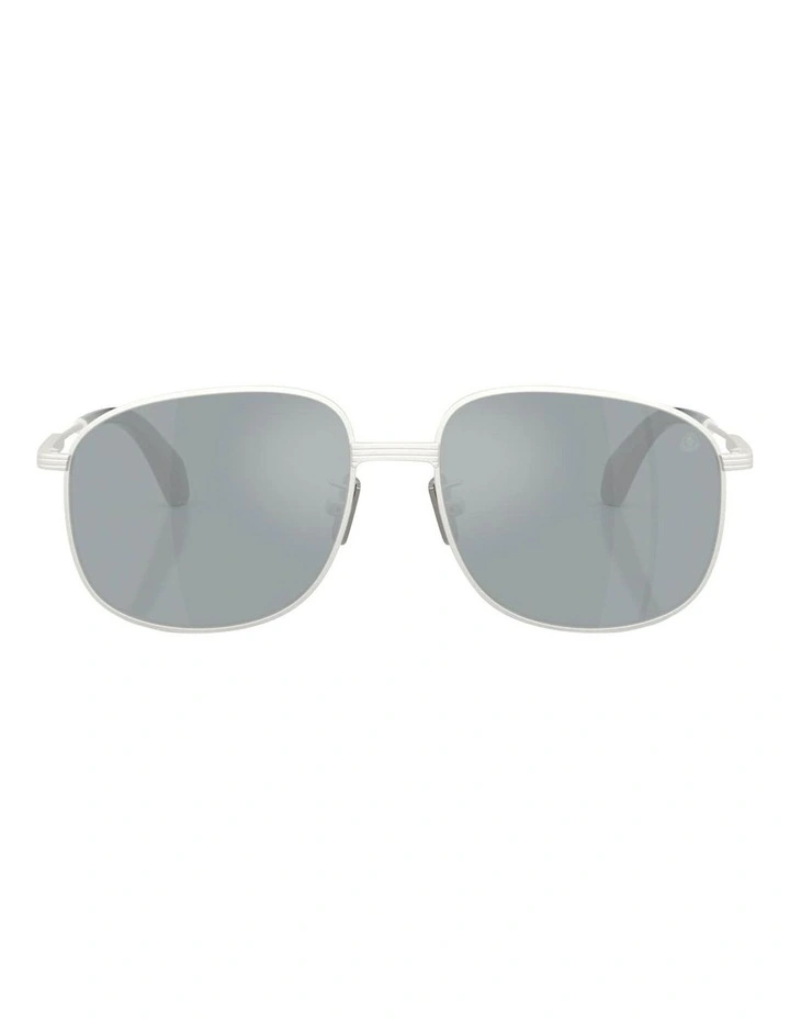Fennix Steel Sunglasses in Silver image 2
