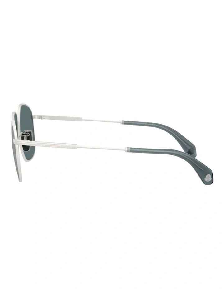 Fennix Steel Sunglasses in Silver image 3