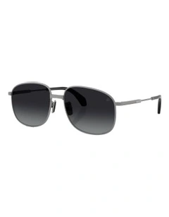 Fennix Steel Polarised Sunglasses in Grey