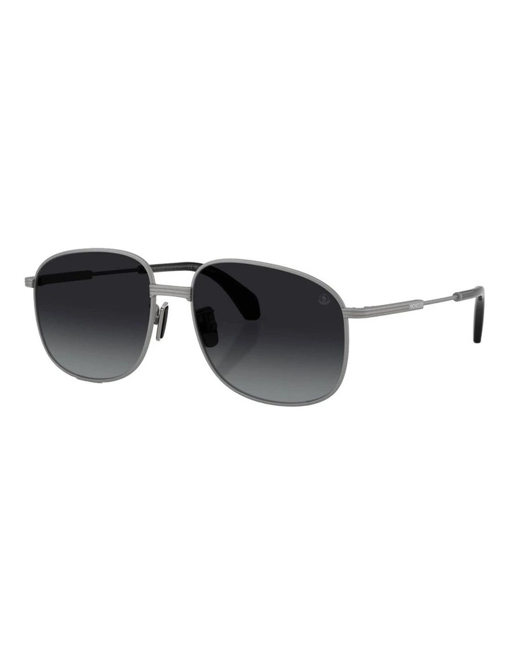 Fennix Steel Polarised Sunglasses in Grey image 1