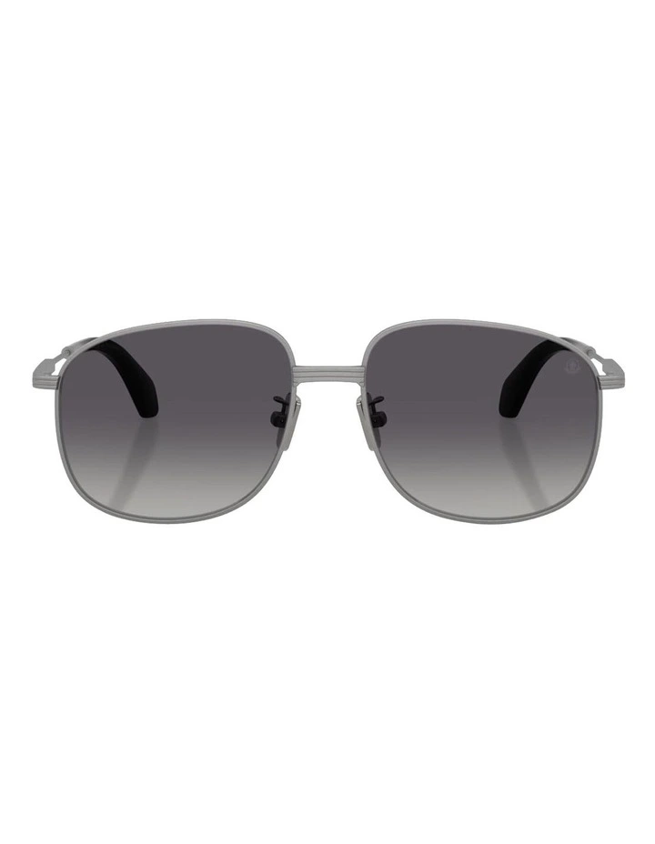 Fennix Steel Polarised Sunglasses in Grey image 2