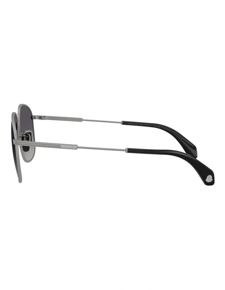 Fennix Steel Polarised Sunglasses in Grey image 3