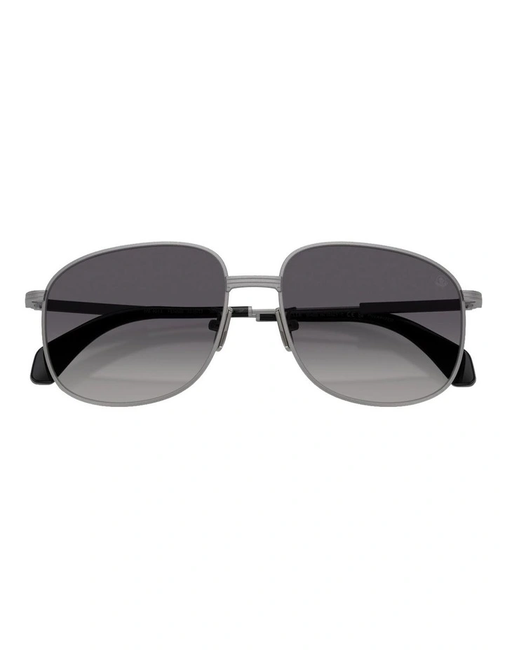 Fennix Steel Polarised Sunglasses in Grey image 4