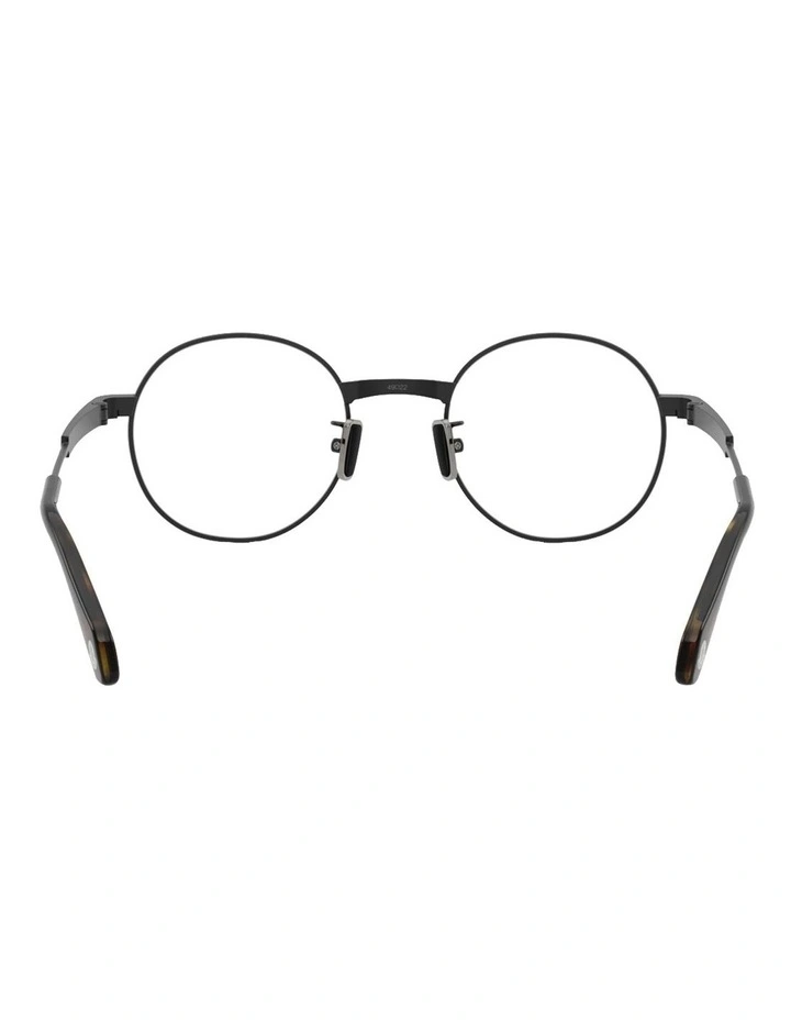 Suffuse Titanium Sunglasses in Black image 3