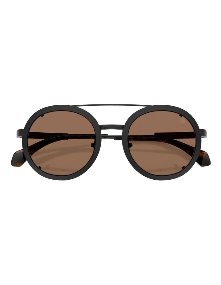 Suffuse Titanium Sunglasses in Black image 5